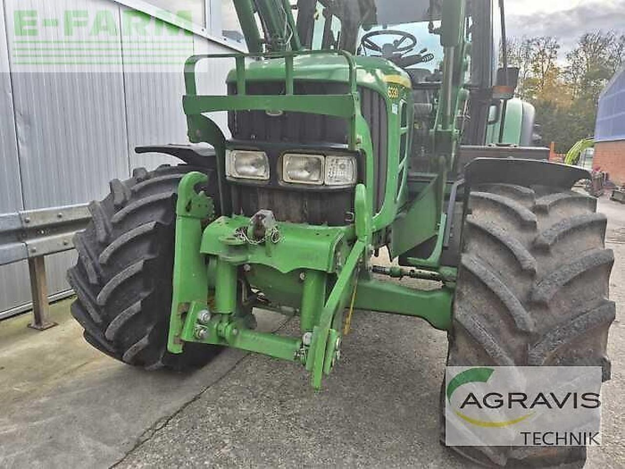 John Deere 6330 - 拖拉机:图2 John Deere 6330 - 拖拉机:图2