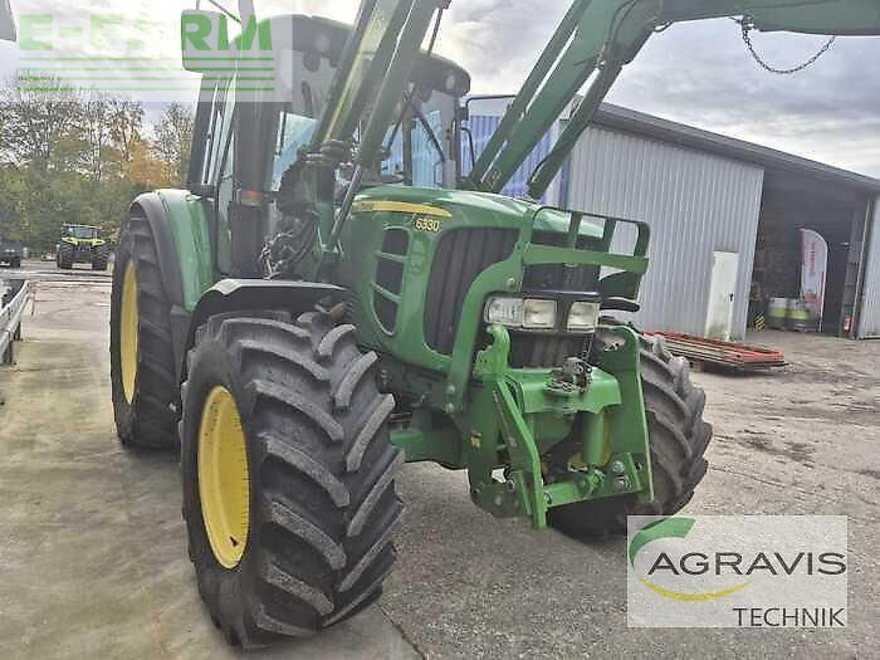 John Deere 6330 - 拖拉机:图3 John Deere 6330 - 拖拉机:图3