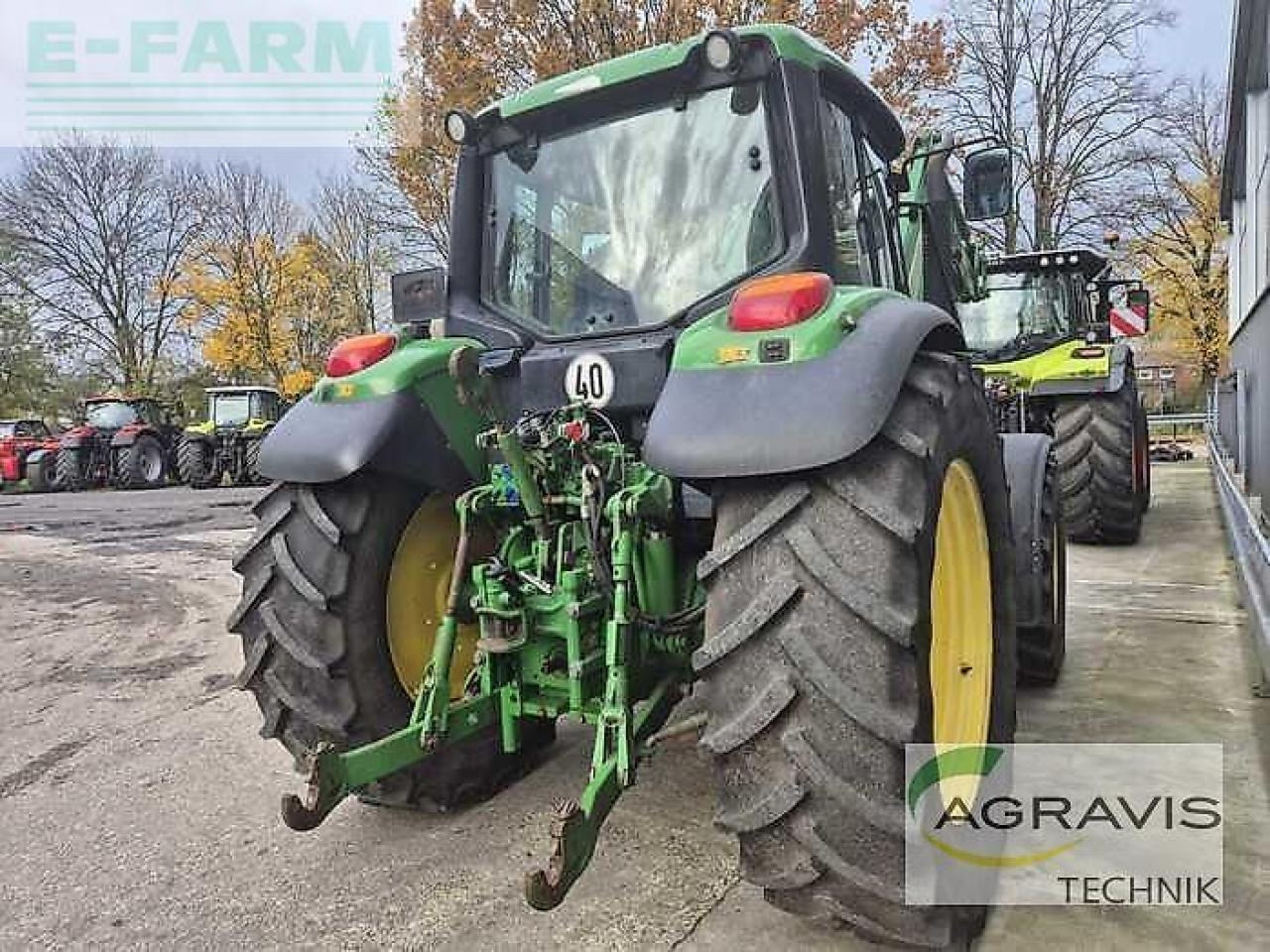 John Deere 6330 - 拖拉机:图4 John Deere 6330 - 拖拉机:图4