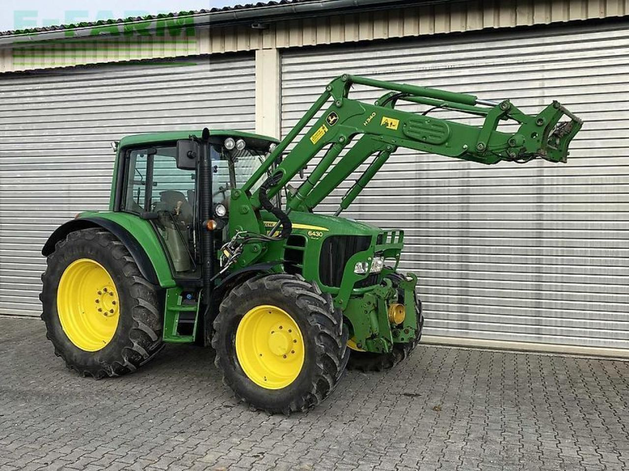 John Deere 6430 premium - 拖拉机:图1 John Deere 6430 premium - 拖拉机:图1