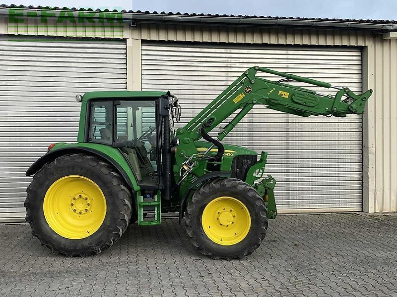 John Deere 6430 premium - 拖拉机:图2 John Deere 6430 premium - 拖拉机:图2
