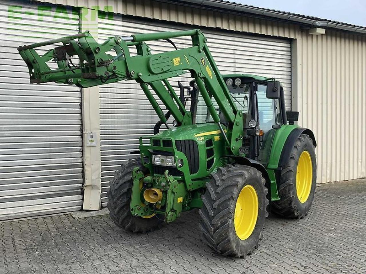 John Deere 6430 premium - 拖拉机:图3 John Deere 6430 premium - 拖拉机:图3