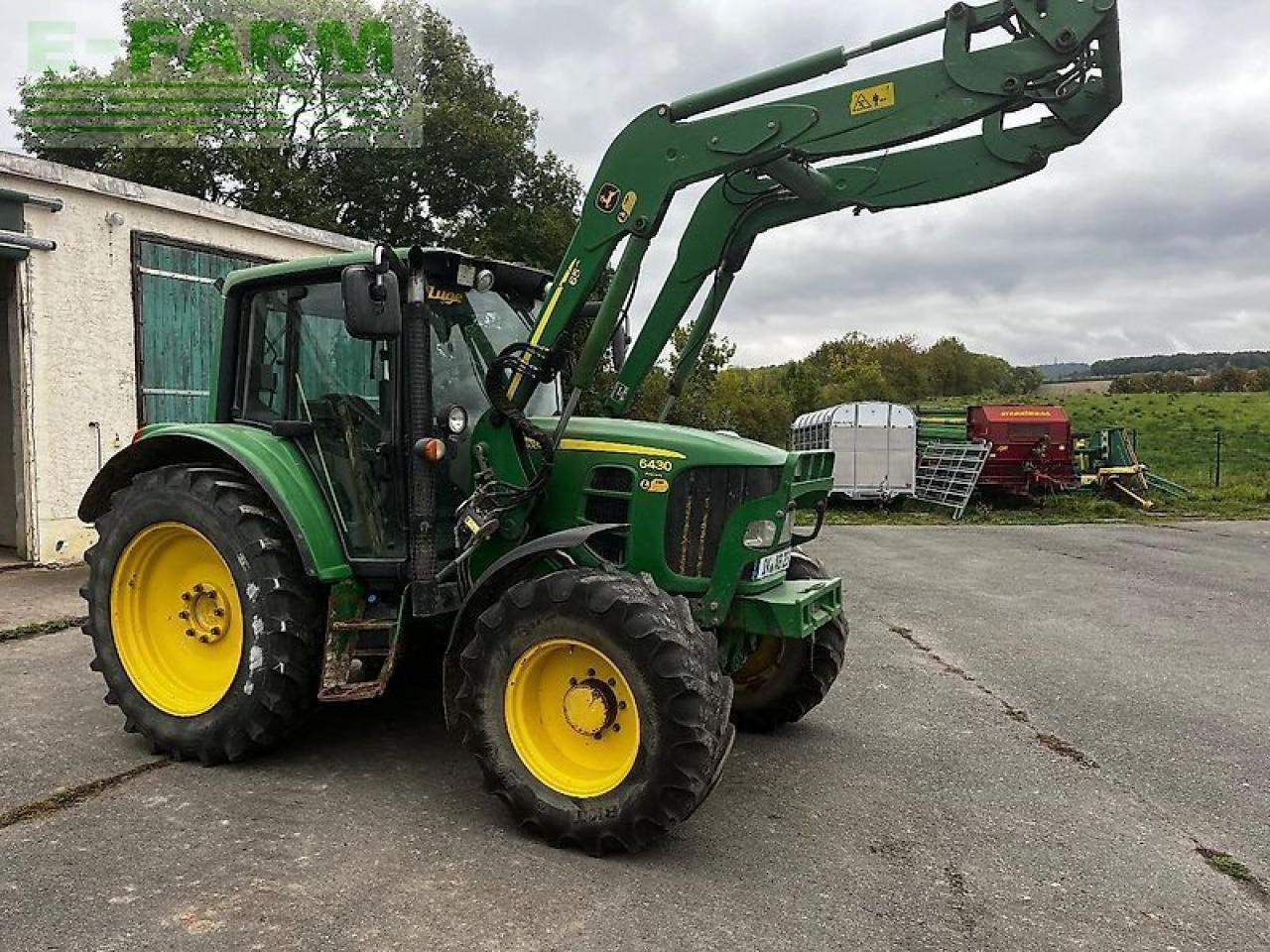 John Deere 6430 premium - 拖拉机:图2 John Deere 6430 premium - 拖拉机:图2