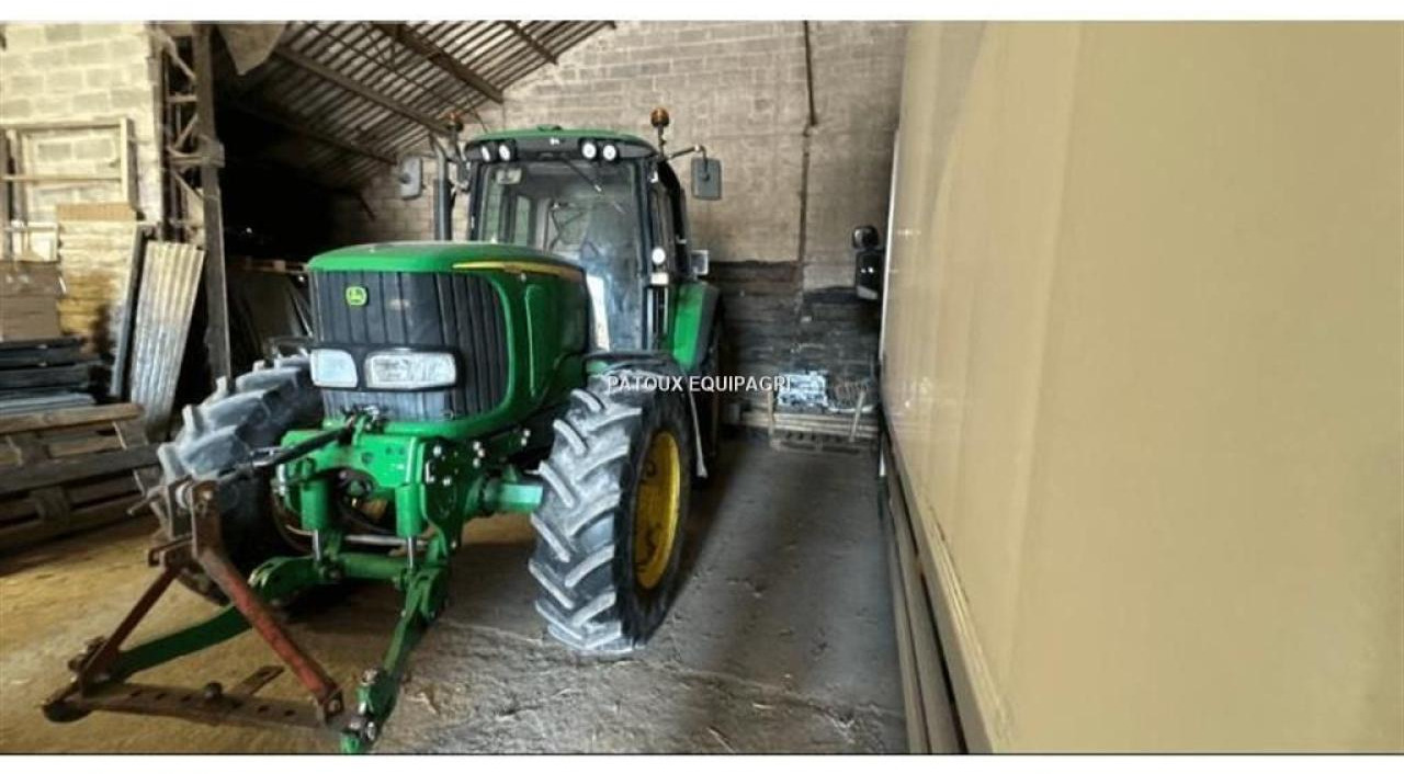 John Deere 6520 - 拖拉机:图4 John Deere 6520 - 拖拉机:图4