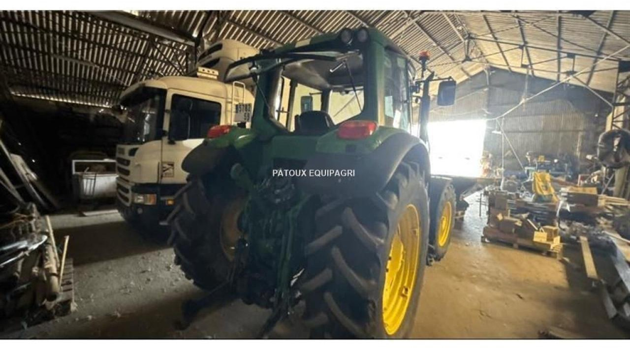 John Deere 6520 - 拖拉机:图2 John Deere 6520 - 拖拉机:图2