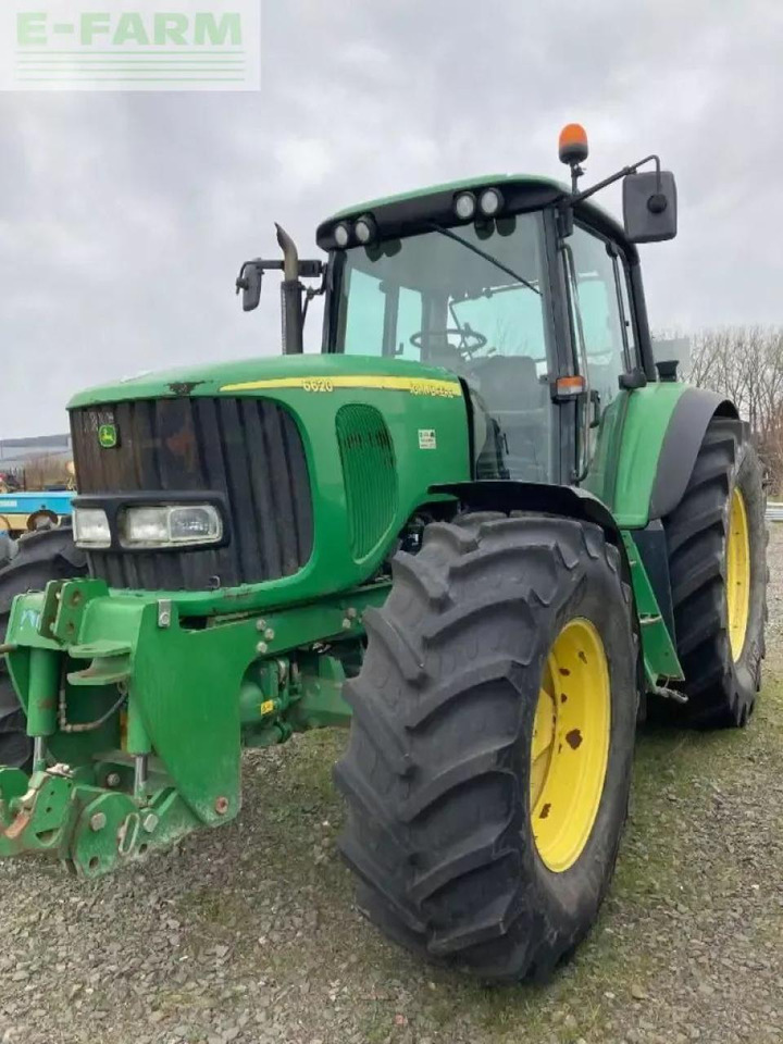 John Deere 6620 - 拖拉机:图1 John Deere 6620 - 拖拉机:图1