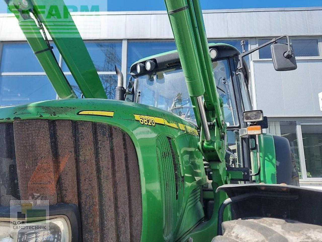 John Deere 6820 - 拖拉机:图5 John Deere 6820 - 拖拉机:图5