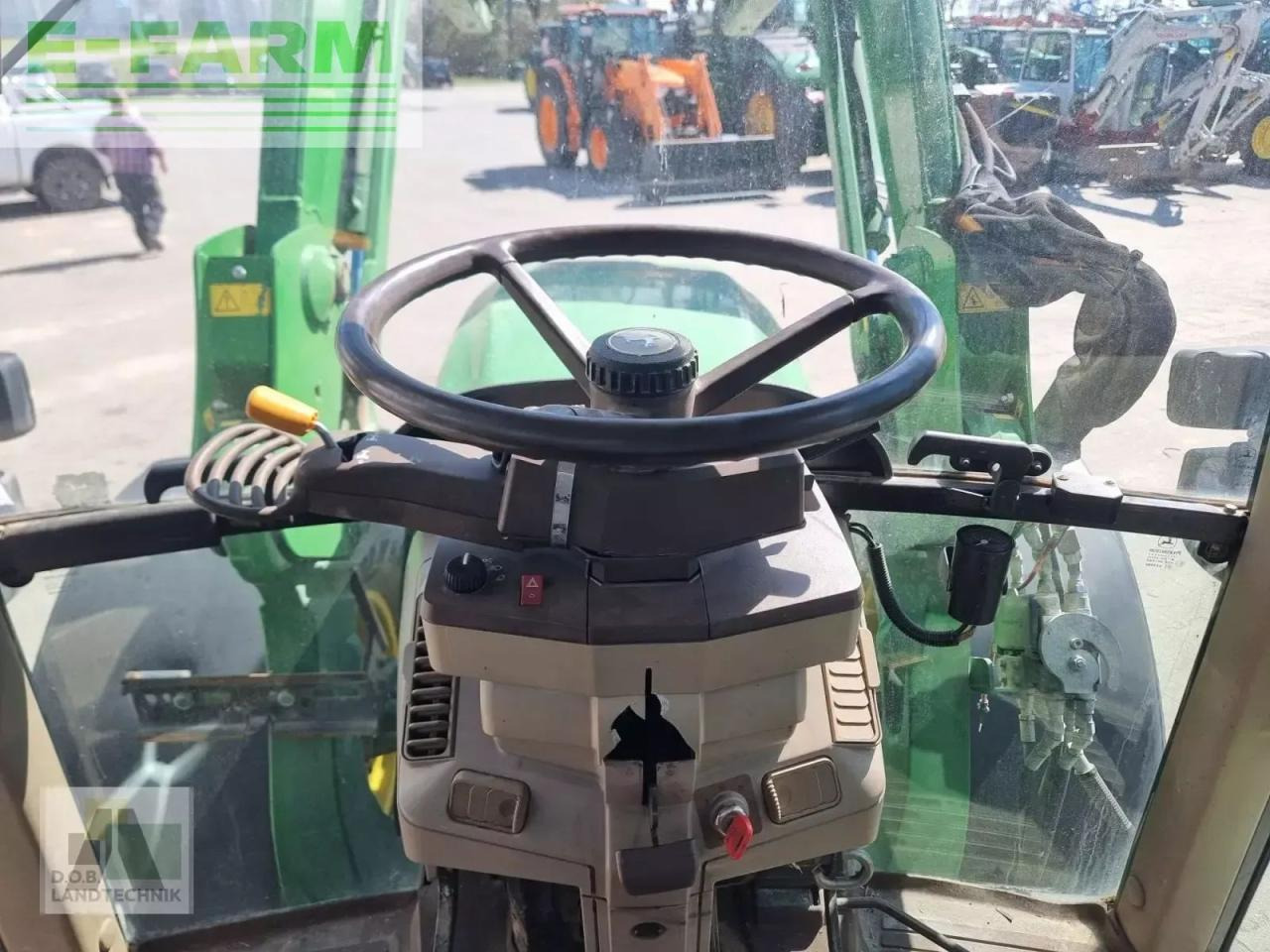拖拉机 John Deere 6820:图13 拖拉机 John Deere 6820:图13