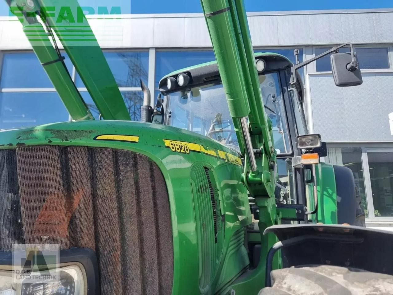 John Deere 6820 - 拖拉机:图5 John Deere 6820 - 拖拉机:图5