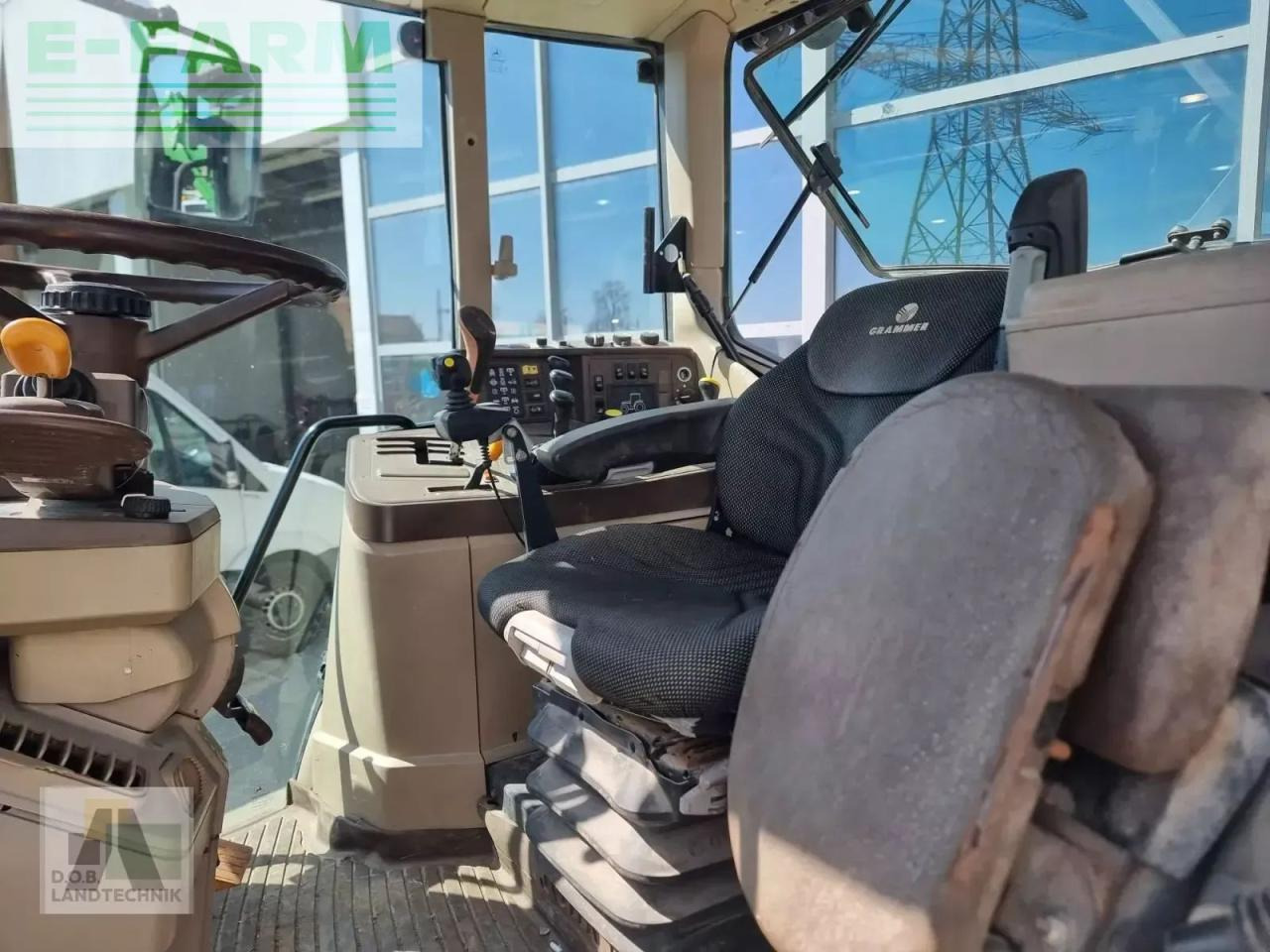 拖拉机 John Deere 6820:图17 拖拉机 John Deere 6820:图17