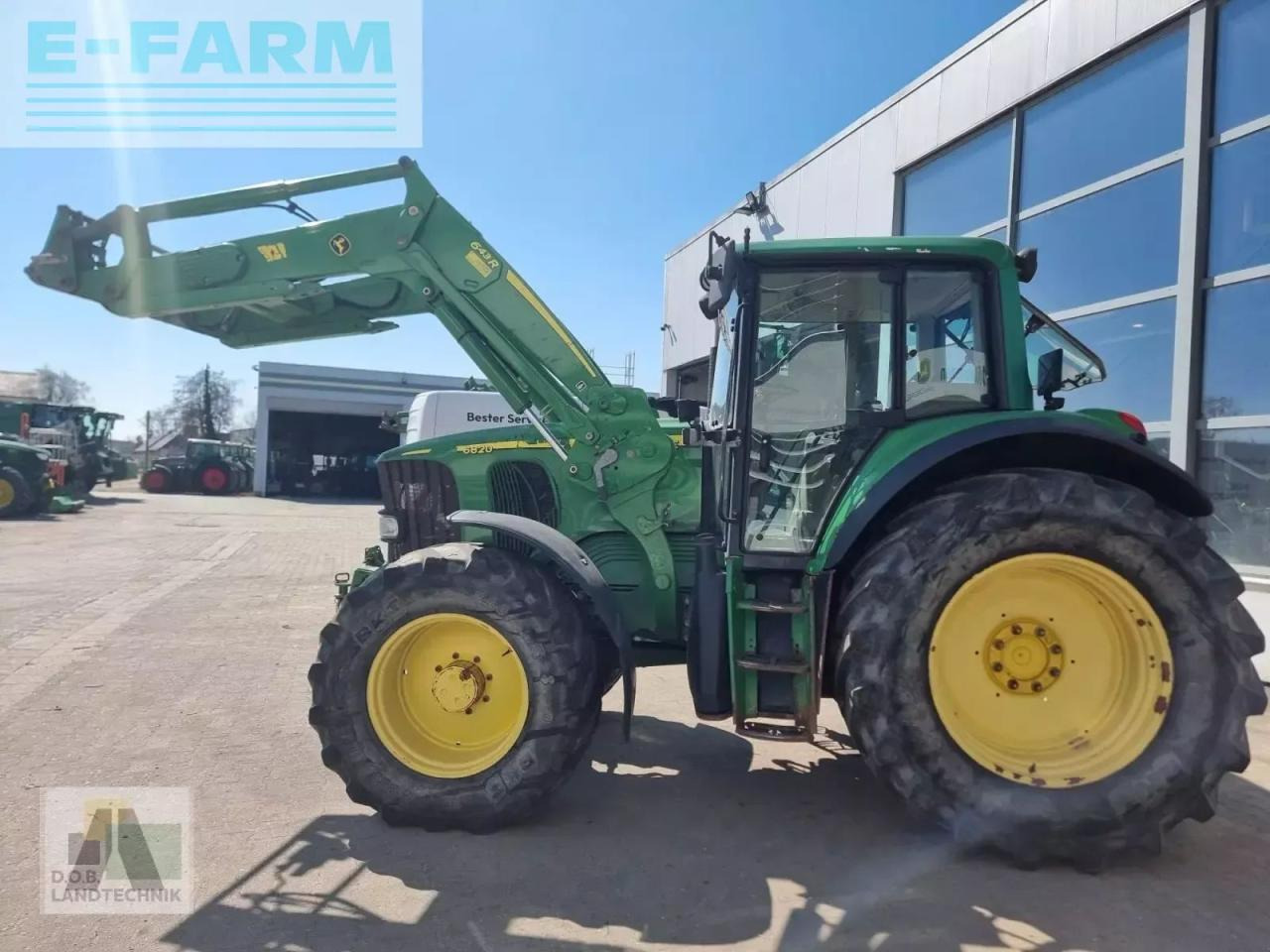 John Deere 6820 - 拖拉机:图3 John Deere 6820 - 拖拉机:图3