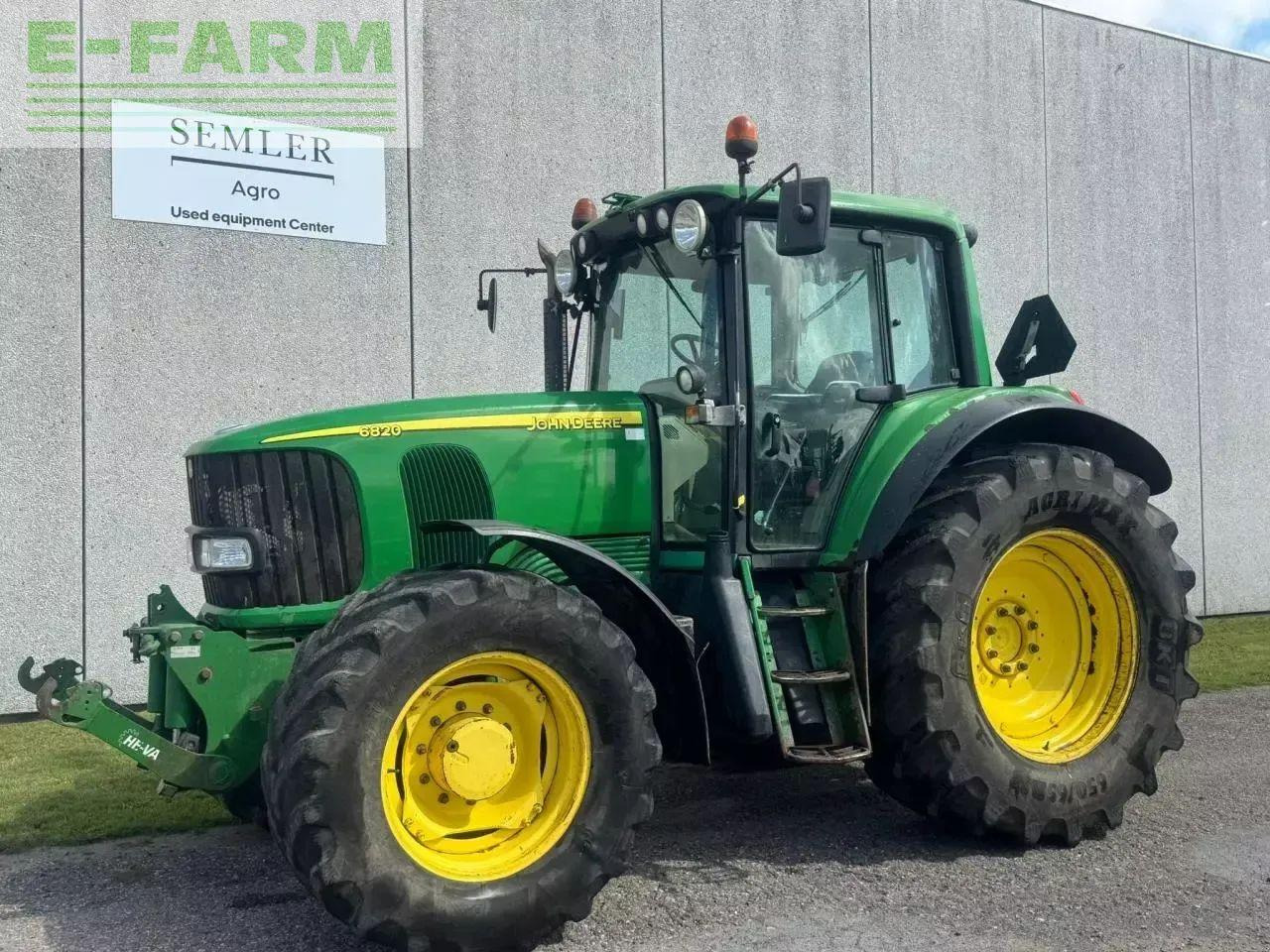 John Deere 6820 - 拖拉机:图1 John Deere 6820 - 拖拉机:图1