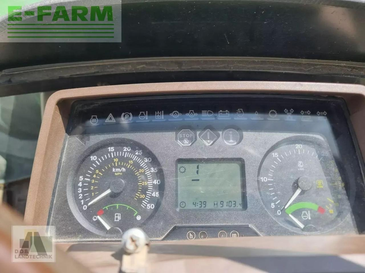 拖拉机 John Deere 6820:图11 拖拉机 John Deere 6820:图11