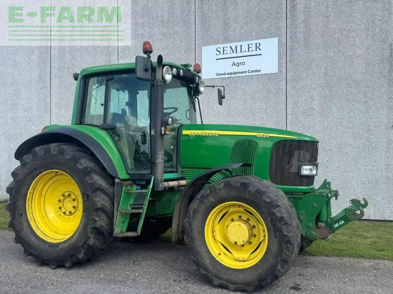 John Deere 6820 - 拖拉机:图5 John Deere 6820 - 拖拉机:图5