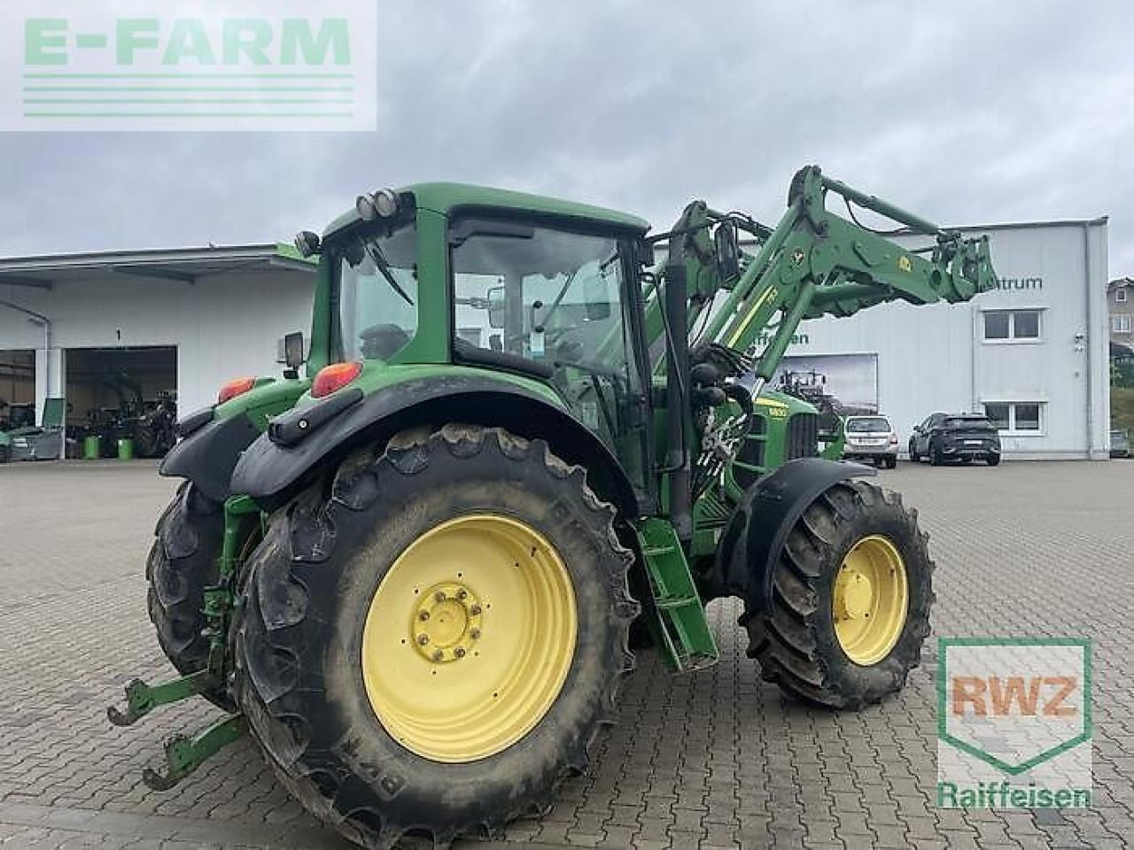 John Deere 6830 Premium - 拖拉机:图5 John Deere 6830 Premium - 拖拉机:图5