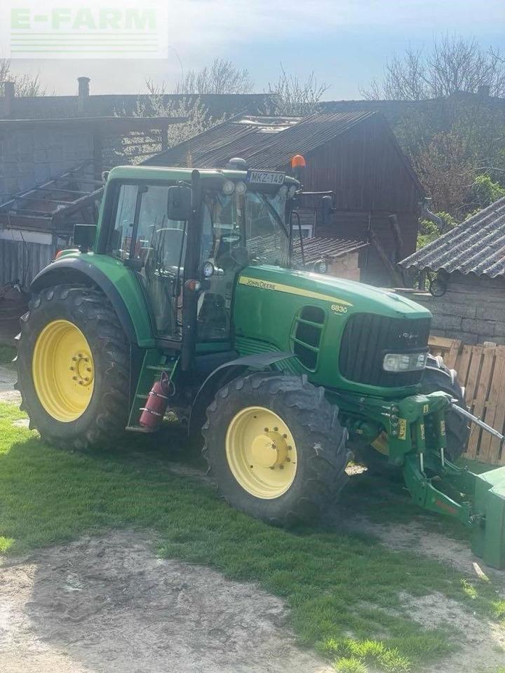 John Deere 6830 Premium - 拖拉机:图5 John Deere 6830 Premium - 拖拉机:图5
