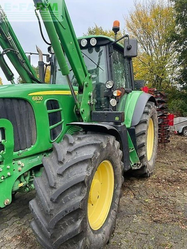 John Deere 6830 premium - 拖拉机:图1 John Deere 6830 premium - 拖拉机:图1