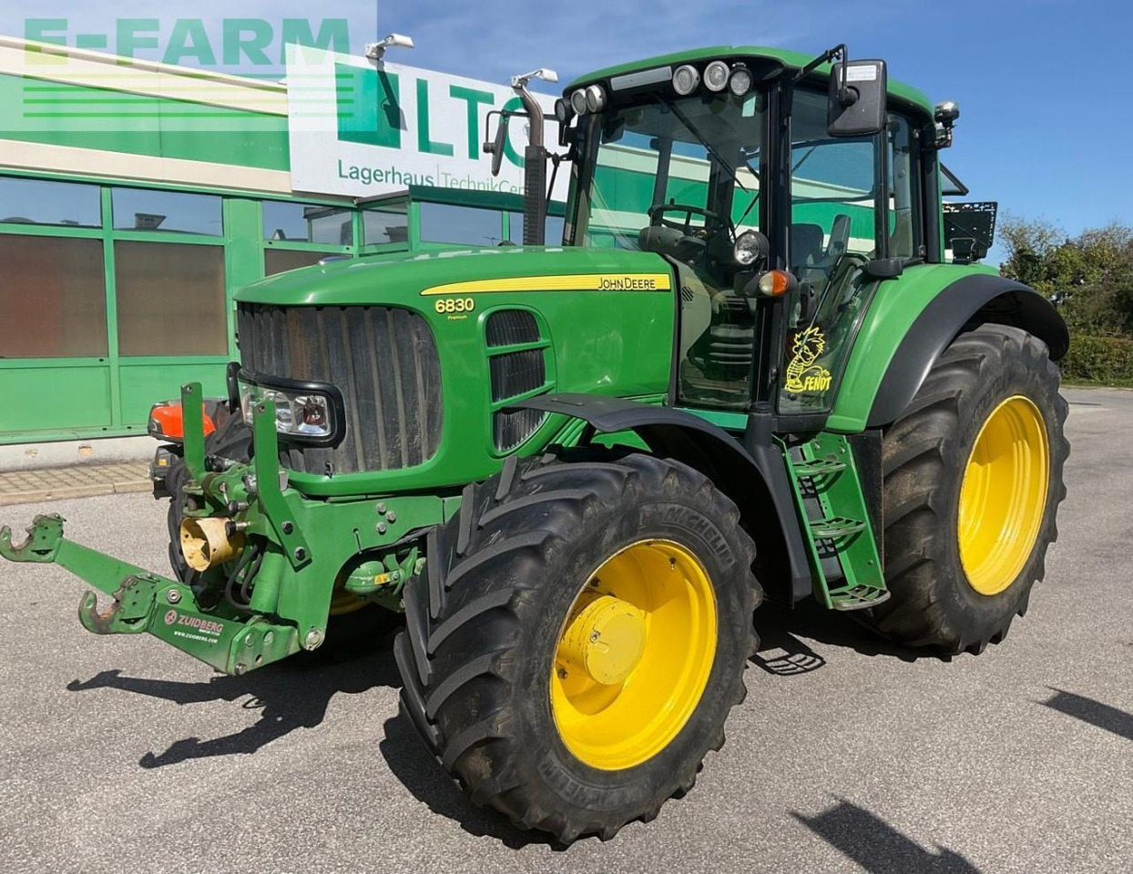John Deere 6830 - 拖拉机:图1 John Deere 6830 - 拖拉机:图1