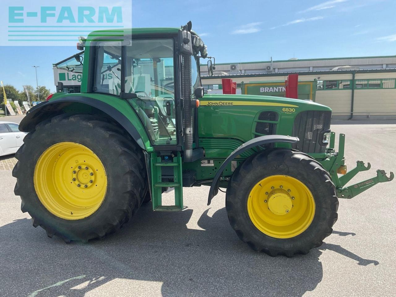 John Deere 6830 - 拖拉机:图5 John Deere 6830 - 拖拉机:图5
