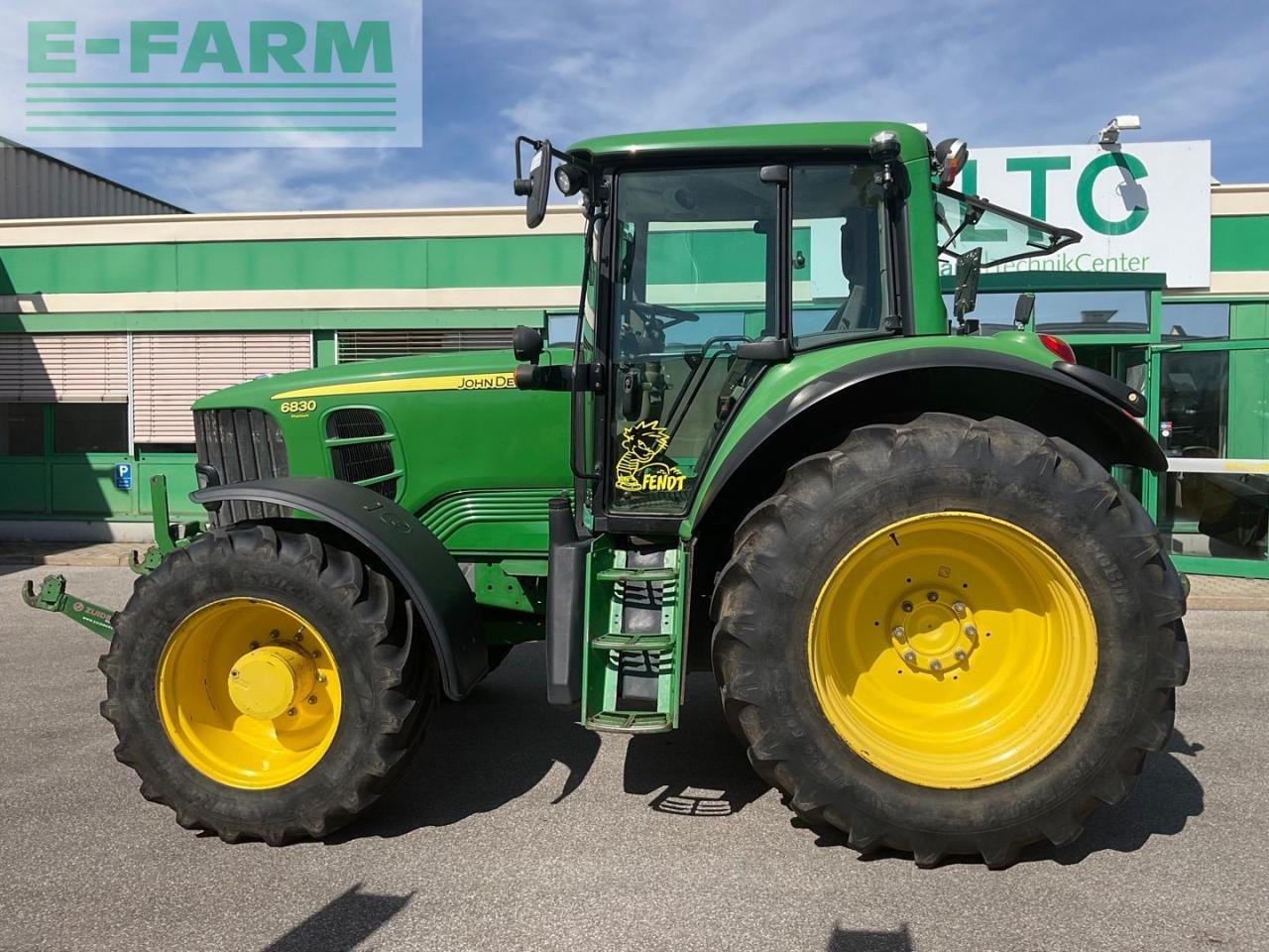 John Deere 6830 - 拖拉机:图2 John Deere 6830 - 拖拉机:图2