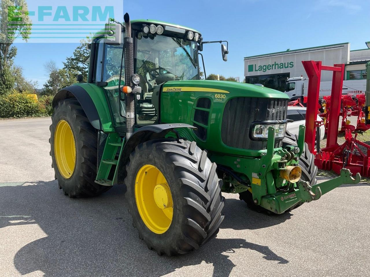 John Deere 6830 - 拖拉机:图4 John Deere 6830 - 拖拉机:图4