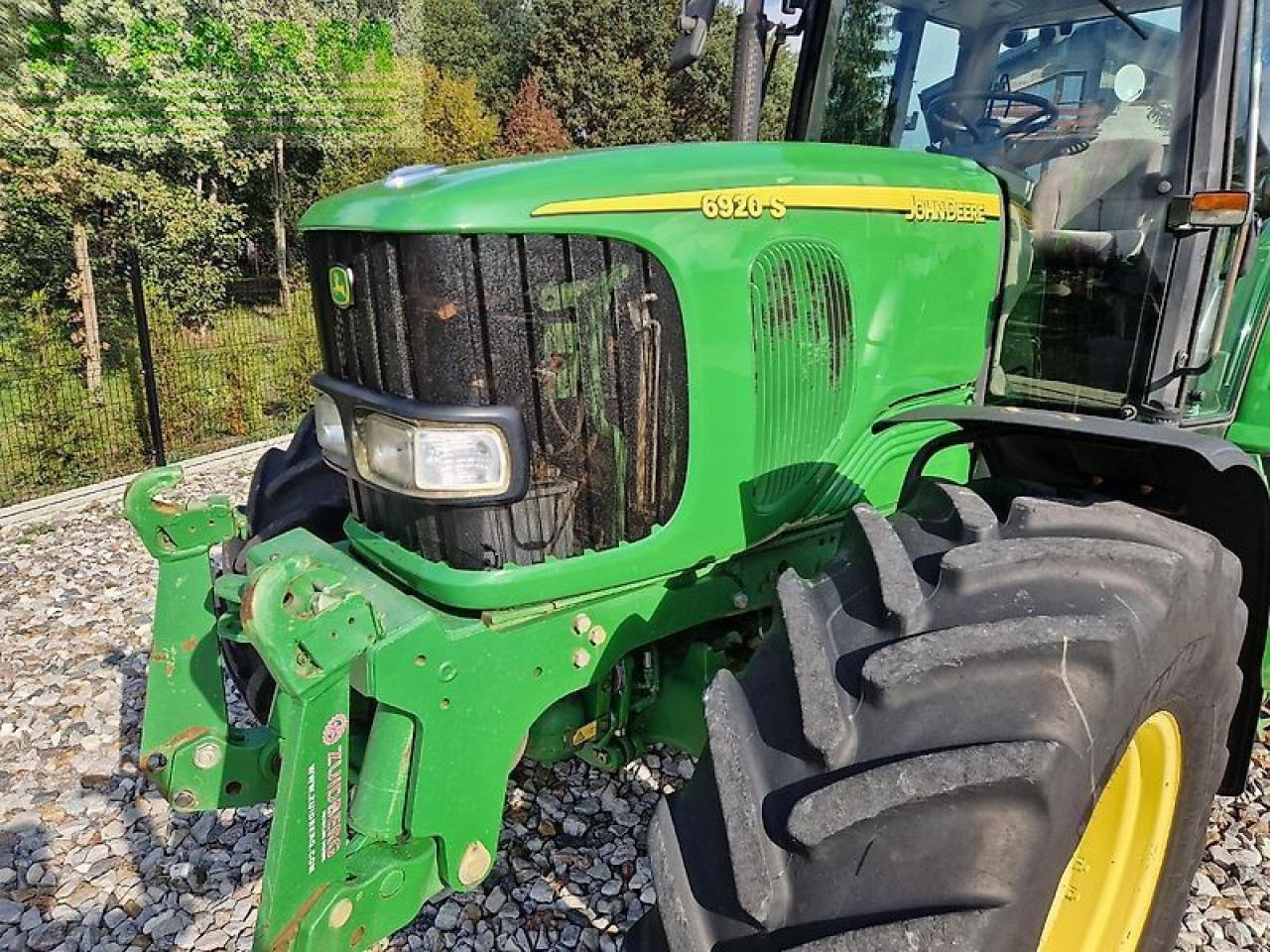 John Deere 6920 - 拖拉机:图2 John Deere 6920 - 拖拉机:图2