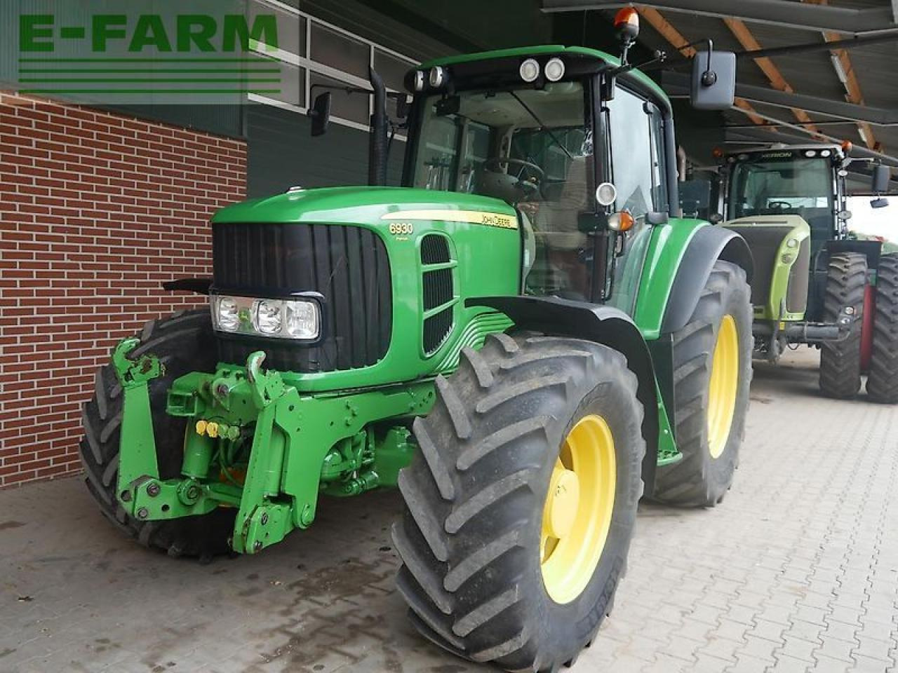 John Deere 6930 premium autopowr - 拖拉机:图3 John Deere 6930 premium autopowr - 拖拉机:图3