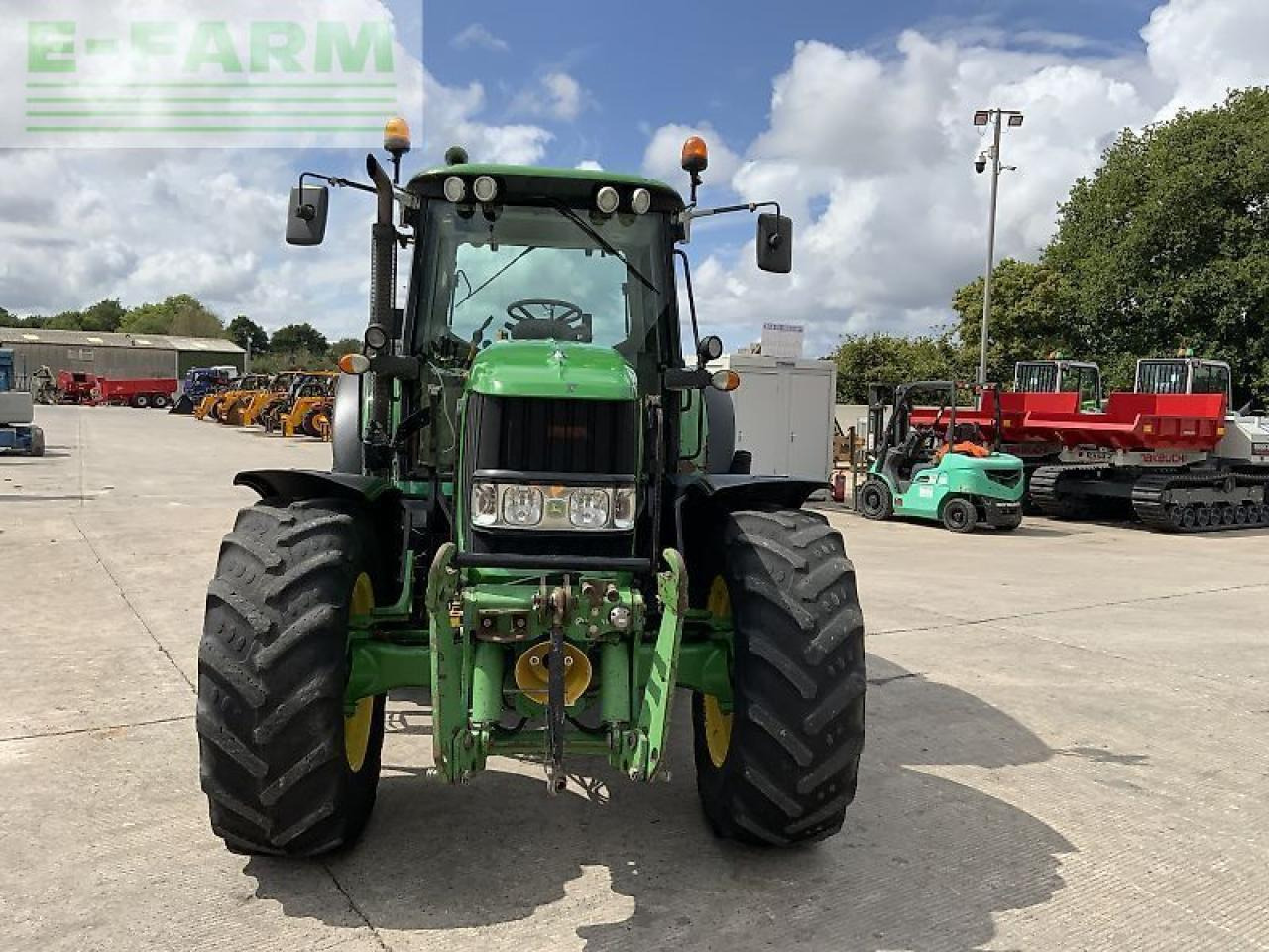 John Deere 6930 premium (st23841) - 拖拉机:图3 John Deere 6930 premium (st23841) - 拖拉机:图3