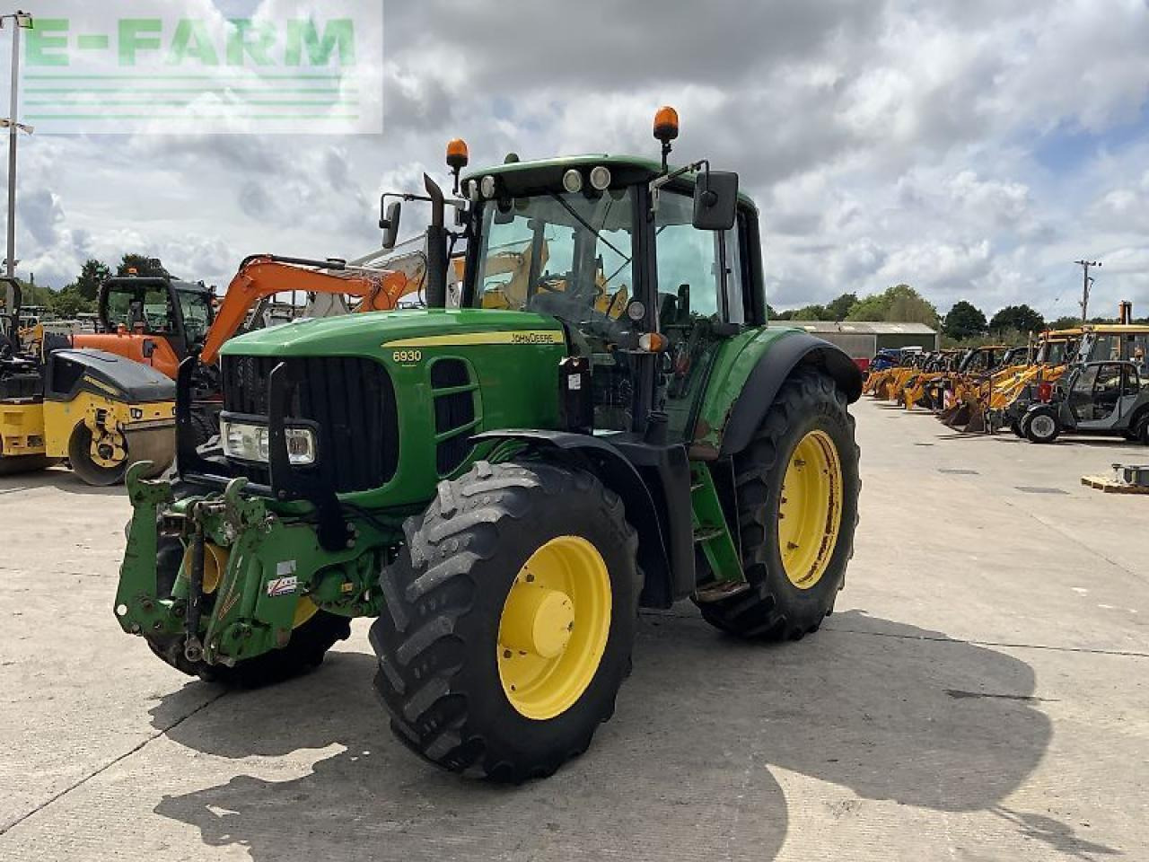 John Deere 6930 premium (st23841) - 拖拉机:图4 John Deere 6930 premium (st23841) - 拖拉机:图4