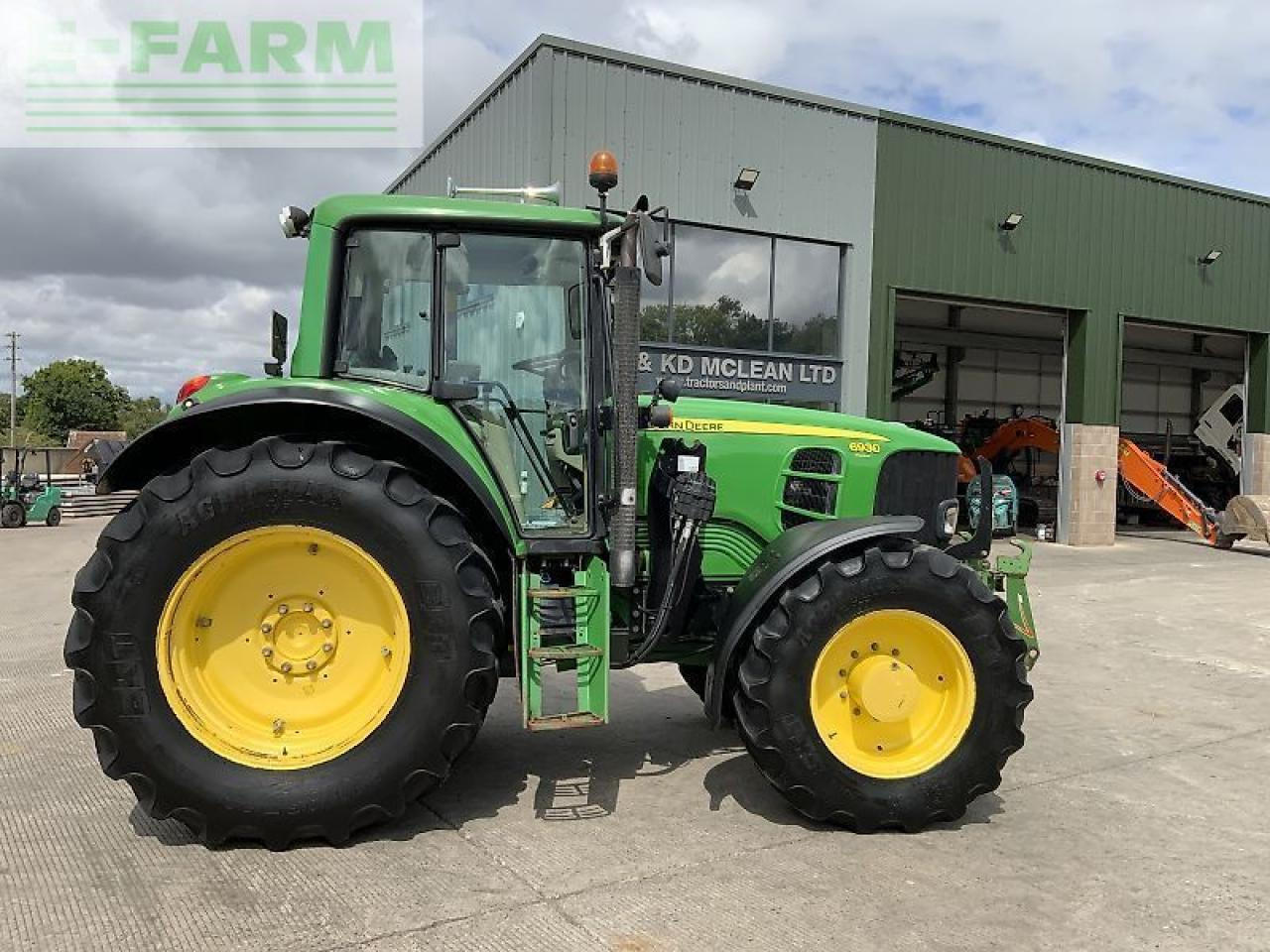 John Deere 6930 premium (st23841) - 拖拉机:图1 John Deere 6930 premium (st23841) - 拖拉机:图1