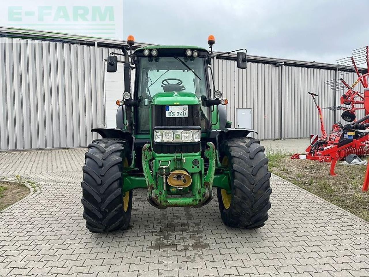 拖拉机 John Deere 6930 premium：图6