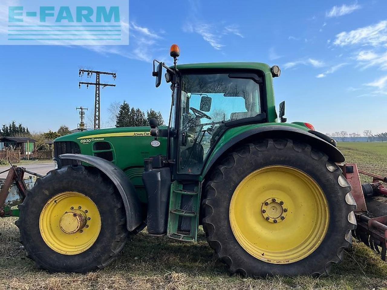 John Deere 6930 premium - 拖拉机:图2 John Deere 6930 premium - 拖拉机:图2