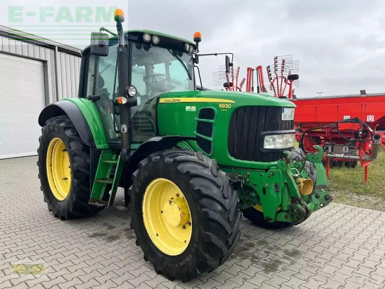 John Deere 6930 premium - 拖拉机:图4 John Deere 6930 premium - 拖拉机:图4
