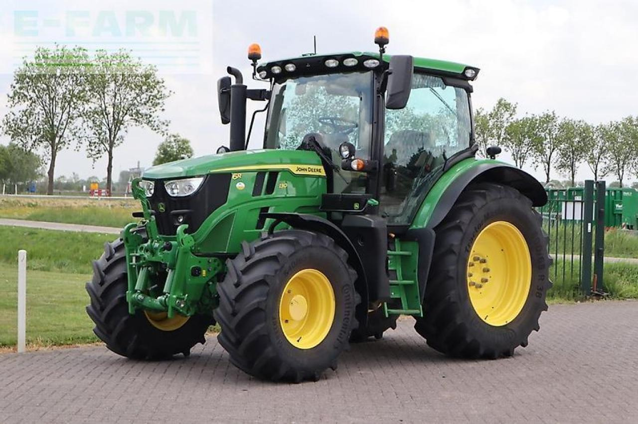 John Deere 6r 130 traktor - 拖拉机:图1 John Deere 6r 130 traktor - 拖拉机:图1