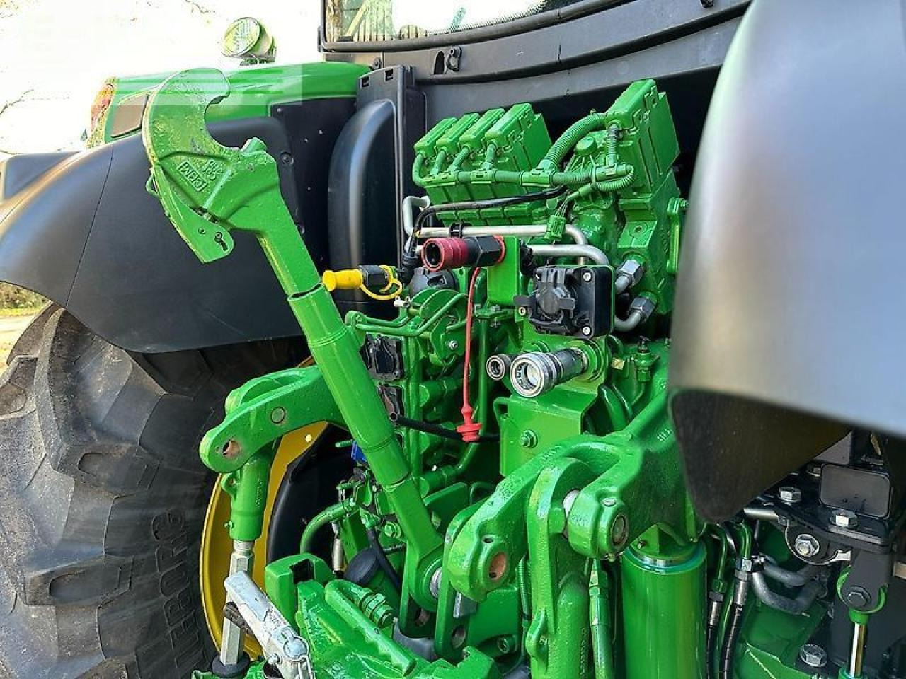 拖拉机 John Deere 6r130 ap-50 km/h at-ready：图7