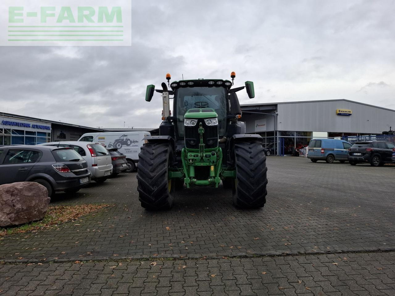 John Deere 6r250 autoqowr - 拖拉机:图3 John Deere 6r250 autoqowr - 拖拉机:图3