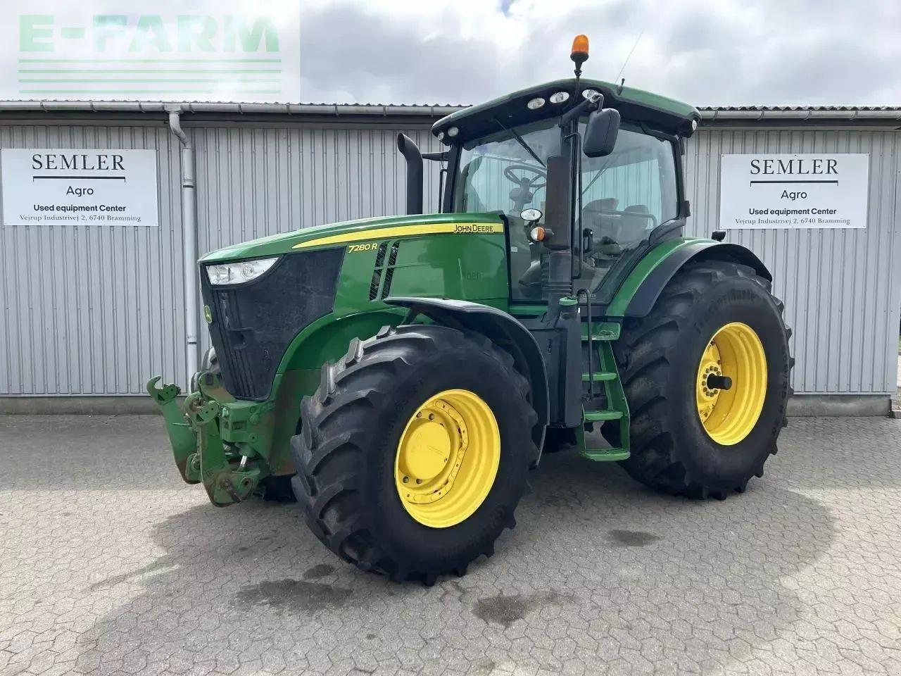 John Deere 7280 - 拖拉机:图1 John Deere 7280 - 拖拉机:图1