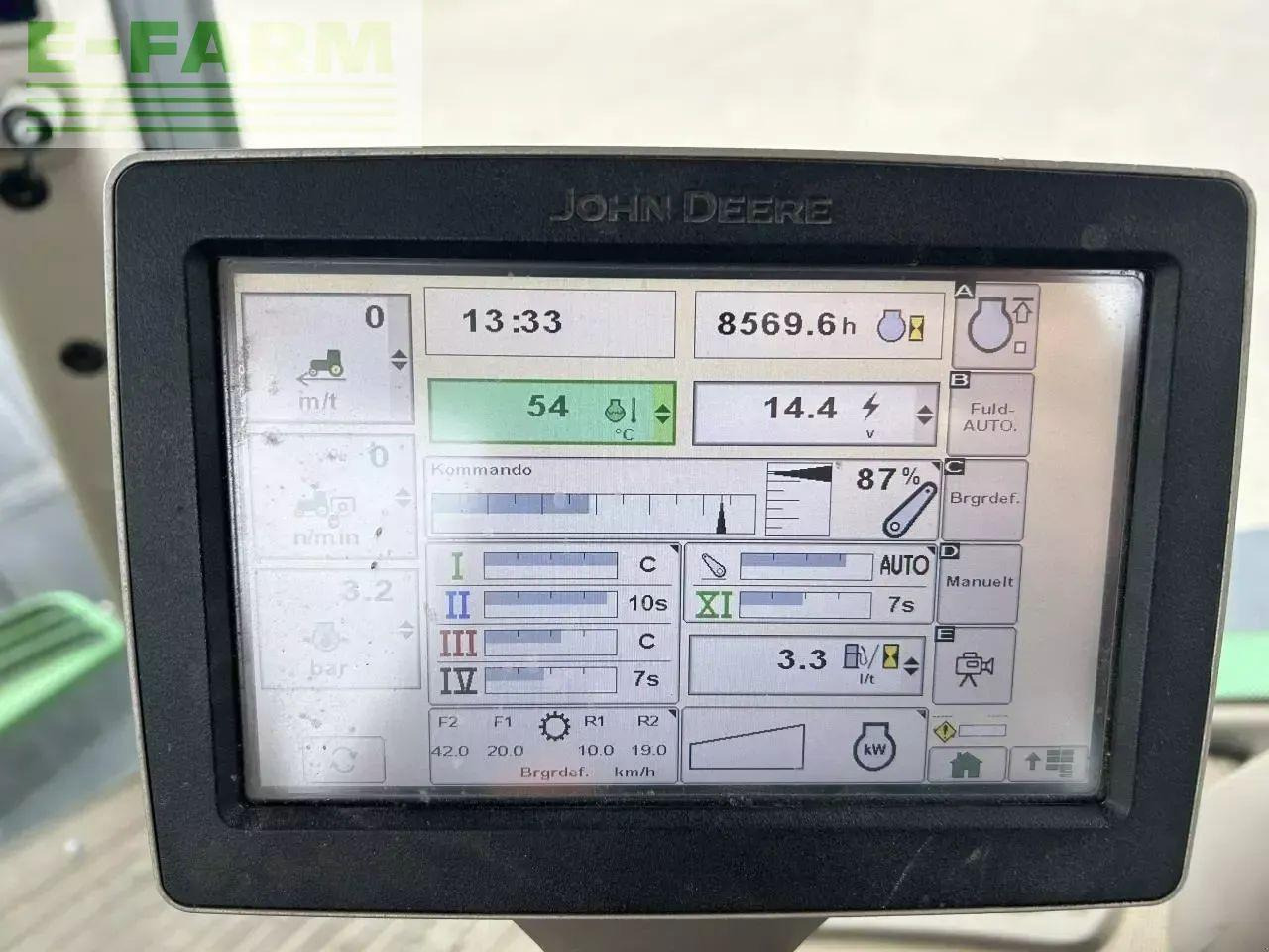 John Deere 7280 - 拖拉机:图4 John Deere 7280 - 拖拉机:图4