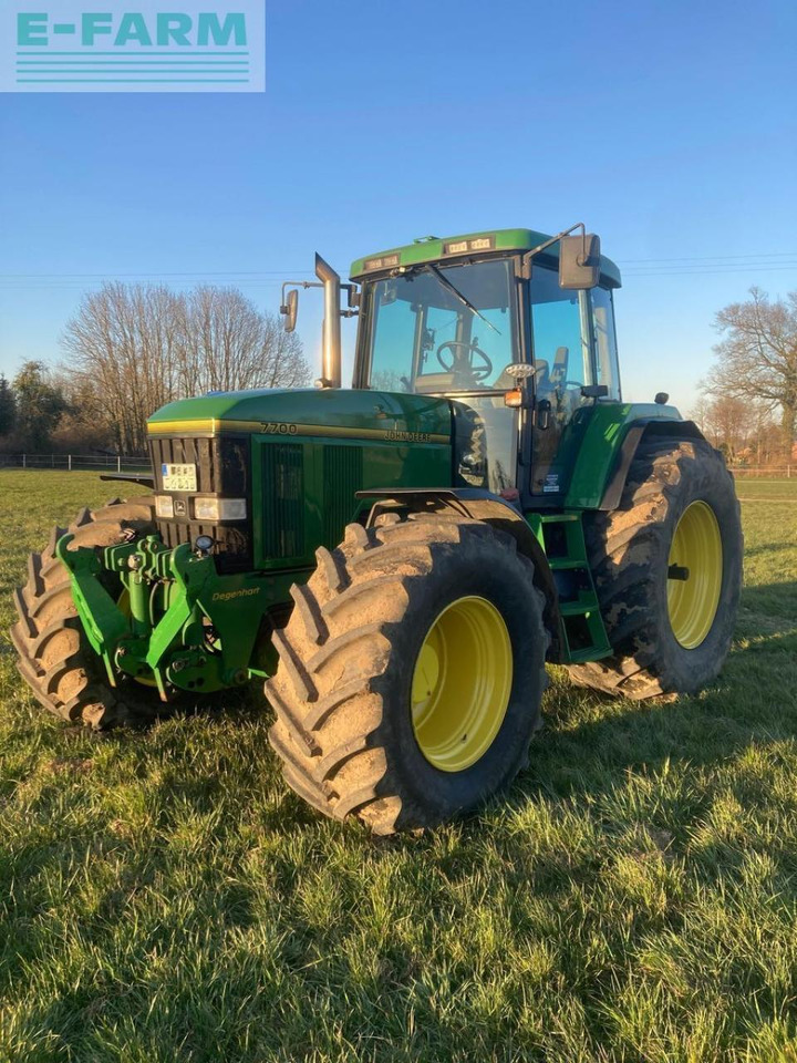 John Deere 7700 powerquad - 拖拉机:图1 John Deere 7700 powerquad - 拖拉机:图1