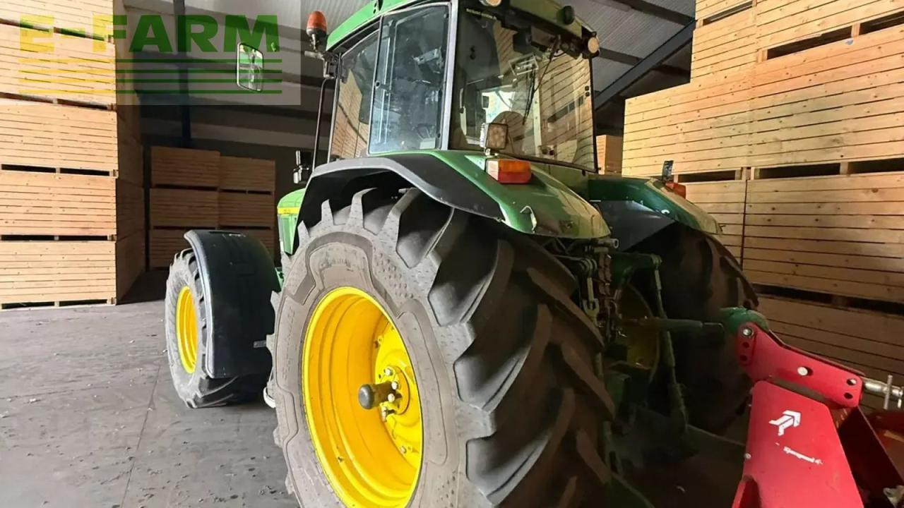 John Deere 7710 auto quad - 拖拉机:图2 John Deere 7710 auto quad - 拖拉机:图2