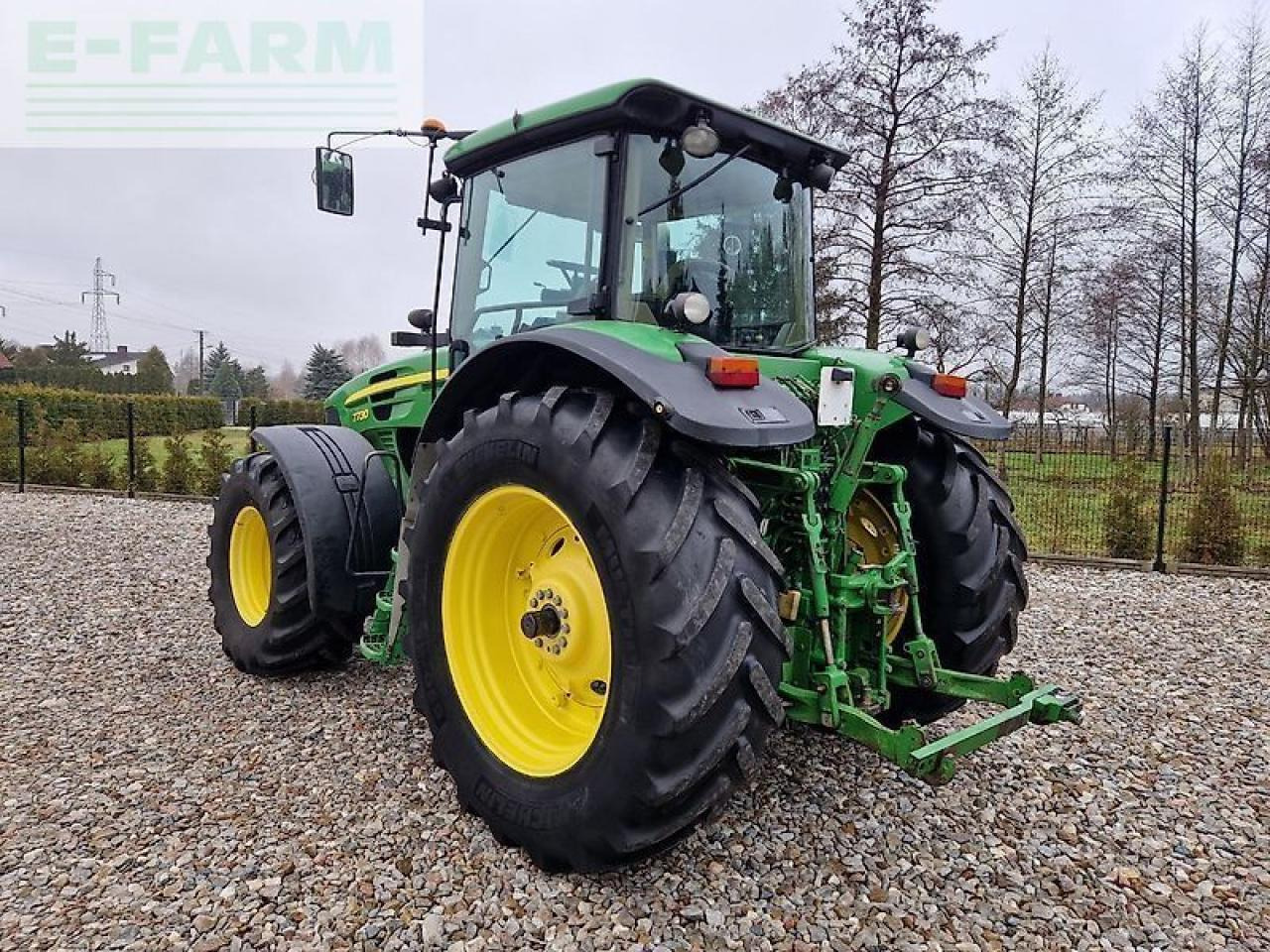 John Deere 7730 - 拖拉机:图3 John Deere 7730 - 拖拉机:图3