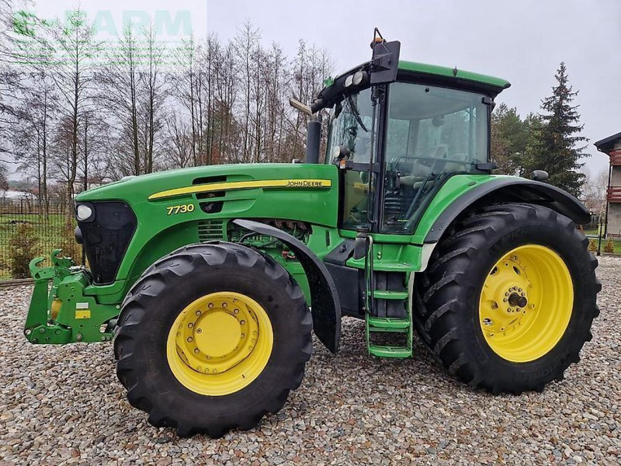 John Deere 7730 - 拖拉机:图2 John Deere 7730 - 拖拉机:图2