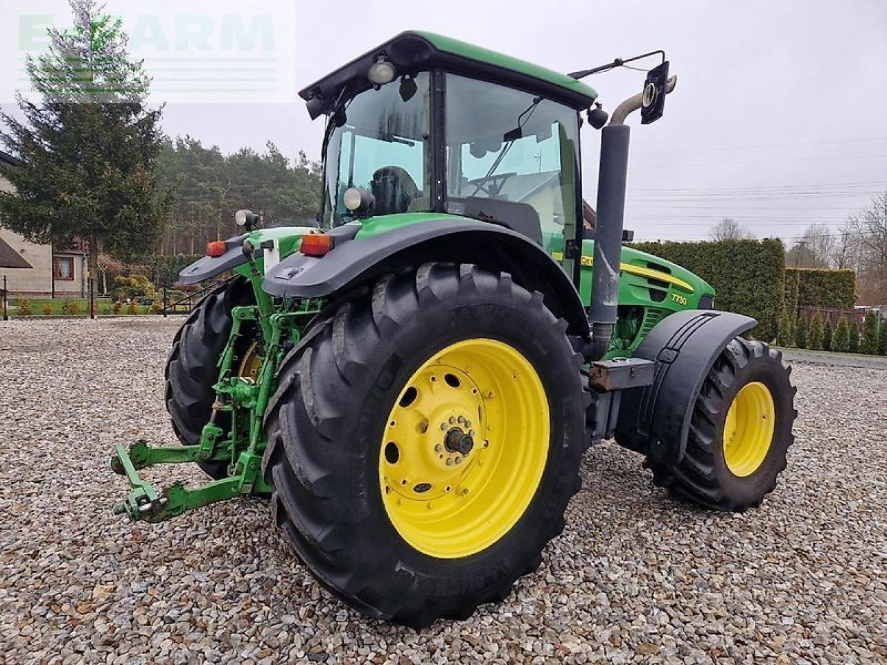 John Deere 7730 - 拖拉机:图5 John Deere 7730 - 拖拉机:图5
