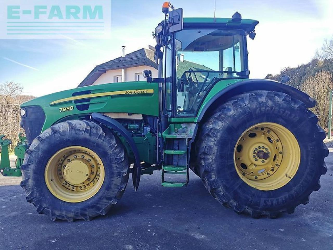 拖拉机 John Deere 7930:图6 拖拉机 John Deere 7930:图6