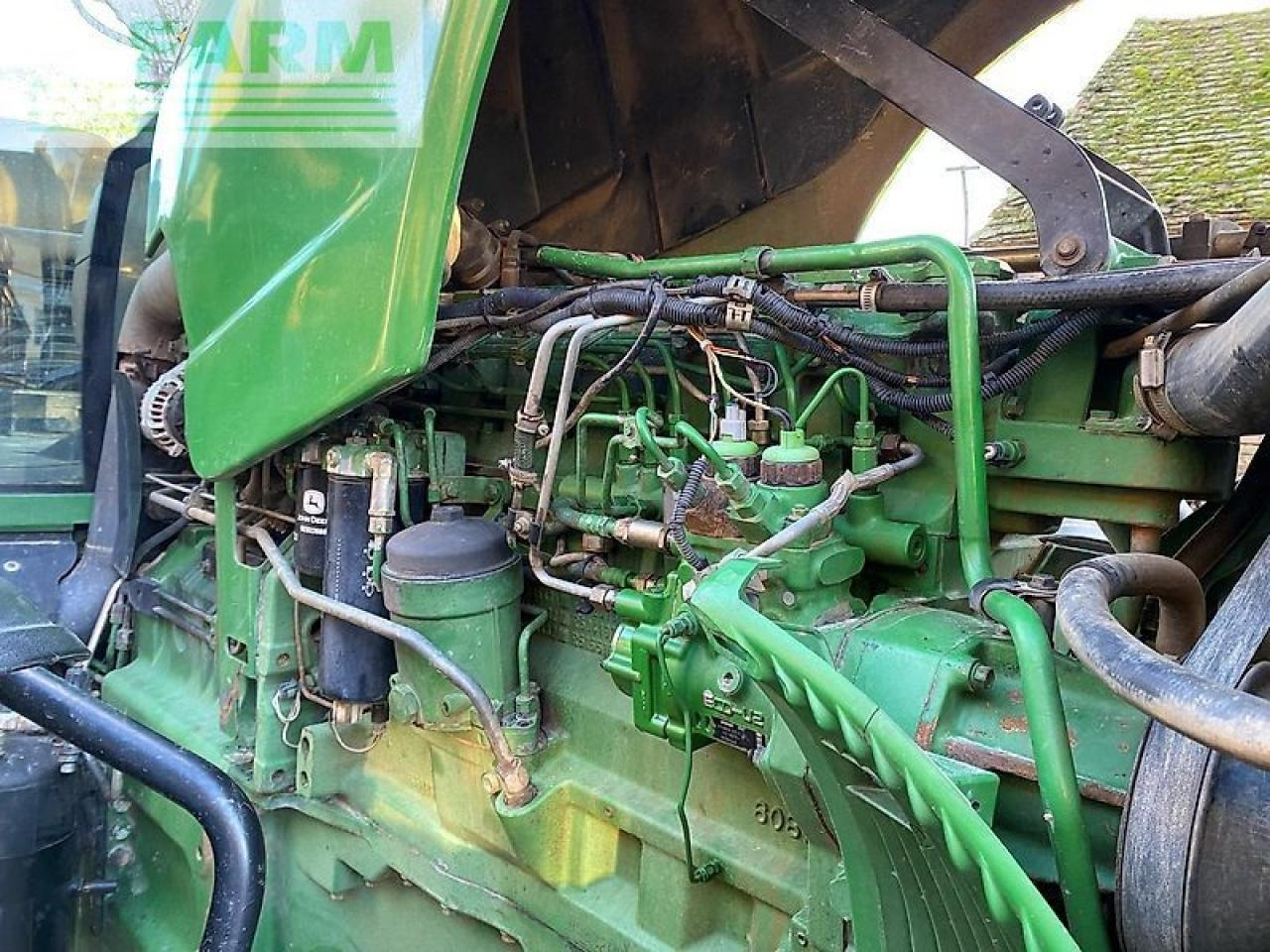 拖拉机 John Deere 8320：图36
