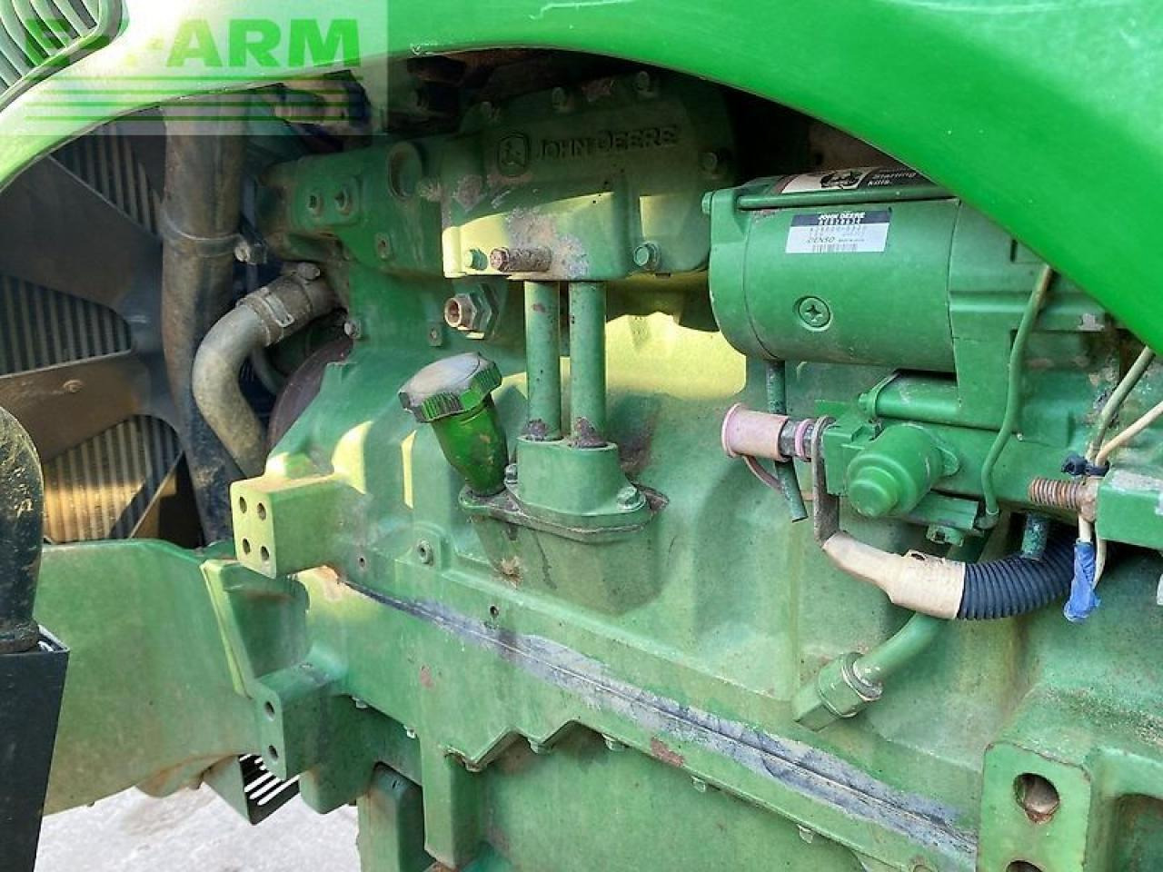 拖拉机 John Deere 8320：图23