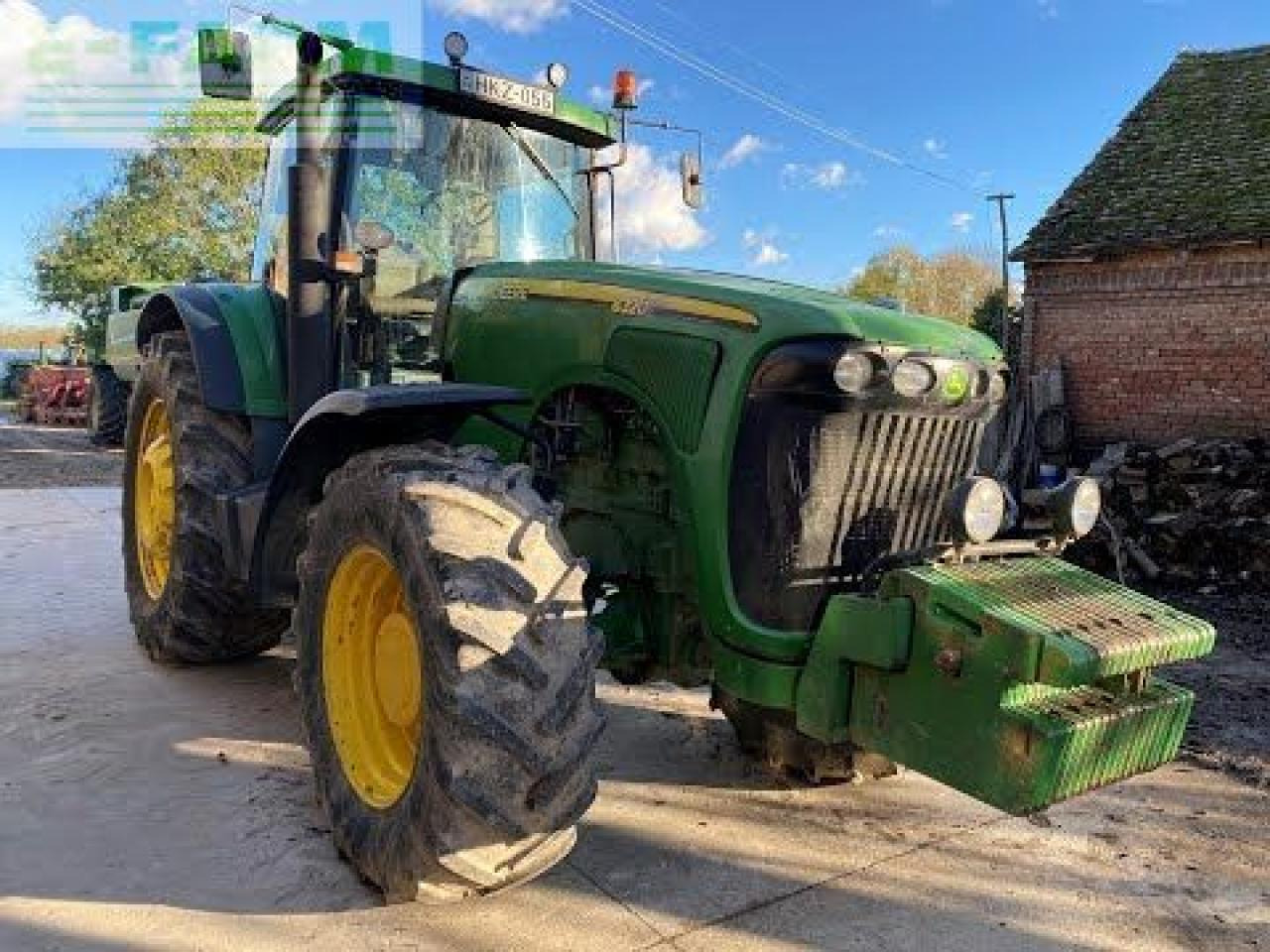 拖拉机 John Deere 8320：图41
