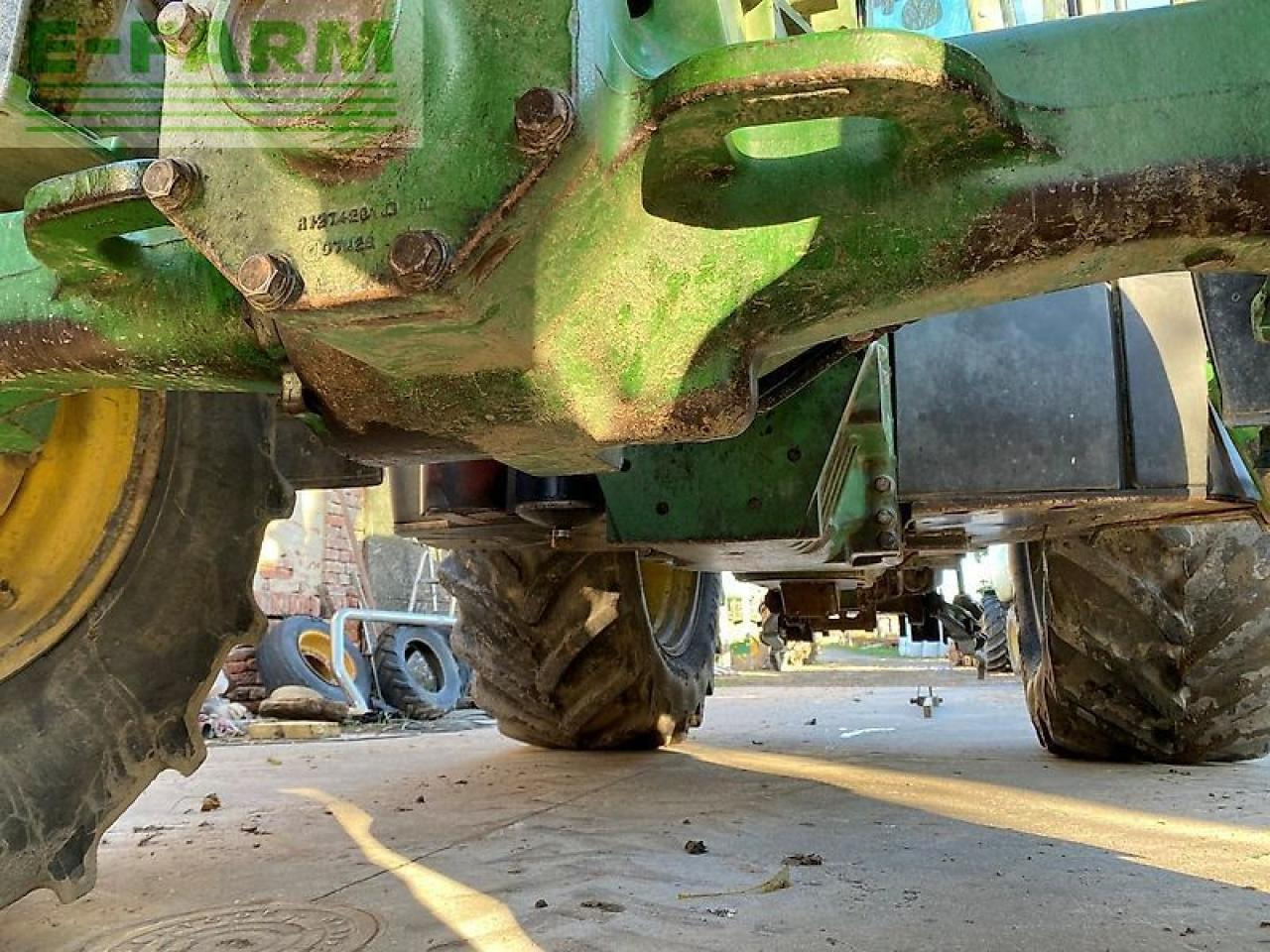 拖拉机 John Deere 8320：图12