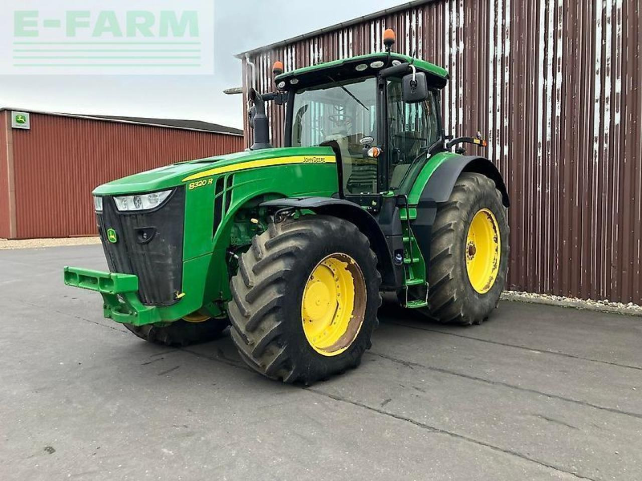 John Deere 8320r - 拖拉机:图1 John Deere 8320r - 拖拉机:图1
