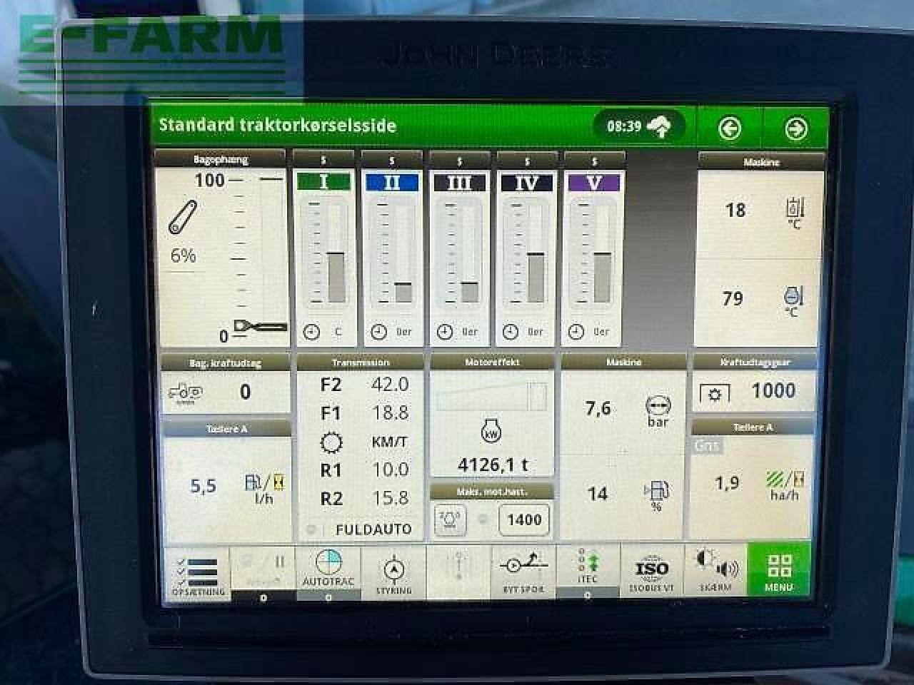 John Deere 8370r - 拖拉机:图4 John Deere 8370r - 拖拉机:图4